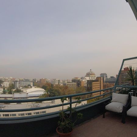 Apart Hotel Dos Providencia Сантьяго Экстерьер фото