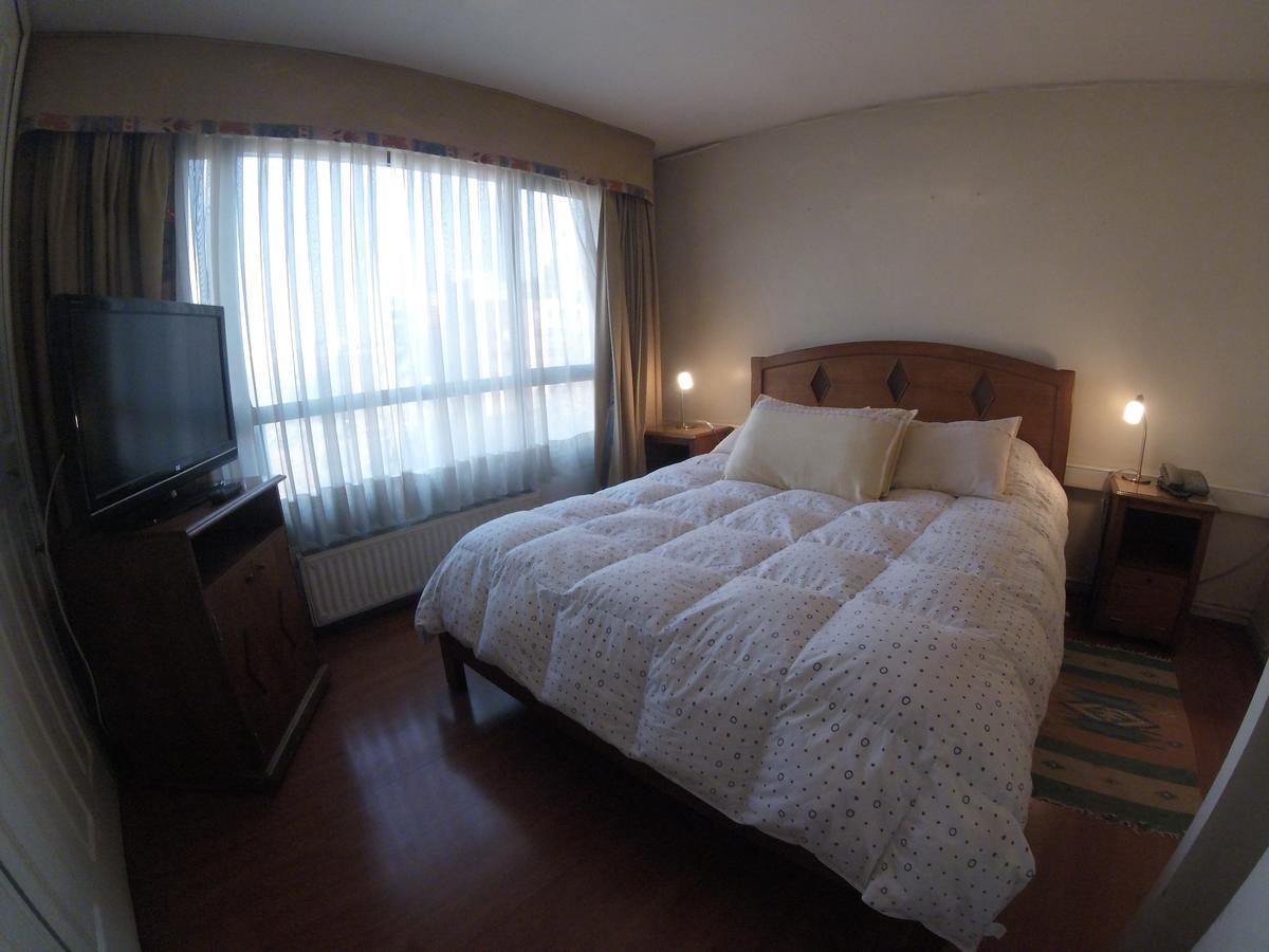Apart Hotel Dos Providencia Сантьяго Экстерьер фото