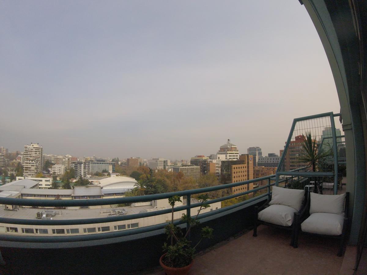 Apart Hotel Dos Providencia Сантьяго Экстерьер фото