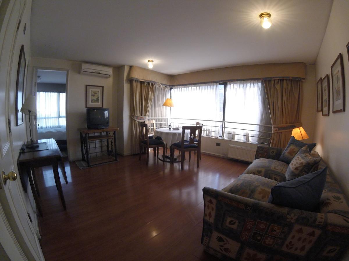 Apart Hotel Dos Providencia Сантьяго Экстерьер фото