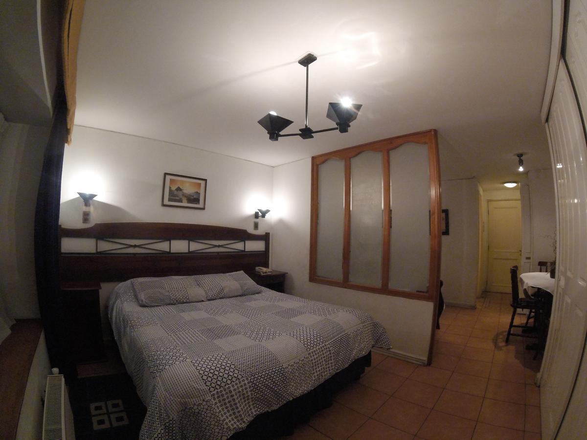 Apart Hotel Dos Providencia Сантьяго Экстерьер фото